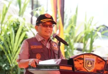 Pembangunan Rumah Contoh Huntap Mandiri di Padang Panjang