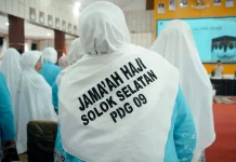 Pelepasan Jemaah Haji Solsel Berlangsung Penuh Haru