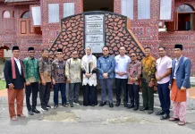 Menteri Pariwisata Kunjungi Desa Wisata Koto Gadang Agam