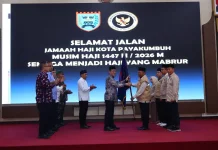 Pemko Payakumbuh Lepas 175 Calon Jemaah Haji Tahun 2026