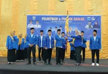 Lantik PC PMII, Pemkab Pasaman Barat Perkuat Sinergi dengan Mahasiswa