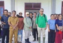 Unand dan Kementan Ukur Lahan Sawah di Makalo Dukung Swasembada Pangan