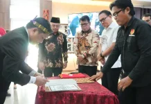 Bupati: Pengukuhan KONI Bangkitkan Kembali Semangat Olahraga di Mentawai