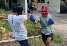 Dua Petinju Luki Boxing Camp Padang Siap Bertarung di Kejurda Pertina Sumbar 2026
