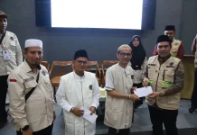 Kemenhaj Sumbar Bekali Karu Karom dalam Pelayanan Jemaah