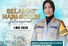 Polda Sumbar Apresiasi Buruh Penggerak Utama Ekonomi Nasional