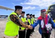 Dua Jemaah Kloter 7 Embarkasi Padang Ditunda Berangkat karena Sakit