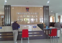Dinas Perpustakaan dan Kearsipan Padang Upayakan Penambahan Anggota Perpusda