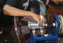Tangan Karyawan Terjepit Mesin Giling di Padang, Jari Nyaris Putus