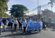 TVRI Sumbar Hidupkan CFD Padang dengan Fun Walk Sambut Piala Dunia 2026