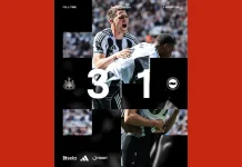 Newcastle Hajar Brighton di St. James Park