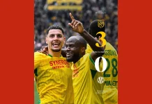 Nantes Bungkam Marseille dengan Tiga Gol