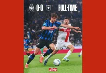 Atalanta Ditahan Genoa tanpa Gol di Bergamo