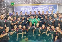 Askot PSSI Padang Panjang Gelar Kursus Wasit C-3