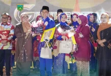 Alvin Zein dan Nayla Fadhilla Sabet Gelar Juara 1 Duta GenRe Padang Panjang 2026