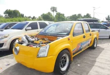 Ratusan Modifikator Ramaikan Padang Beebot Turbo Clash