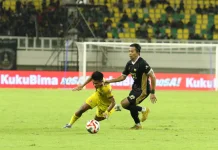 Takluk dari Dewa United, Semen Padang Resmi Turun Kasta