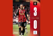 Dominasi Bournemouth Hancurkan Palace