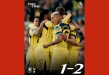 Gol Telat Buendia Tak Mampu Selamatkan Villa
