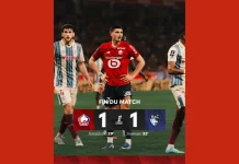 Duel Sengit Lille Kontra Le Havre Berakhir Imbang