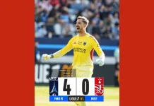 Empat Gol Paris Sukses Dominasi Brest