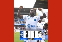 Auxerre Tundukkan Angers dengan Meyakinkan