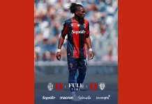 Hasil Imbang Warnai Duel Bologna Kontra Cagliari
