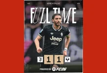 Drama Allianz Stadium, Juventus Ditahan Verona