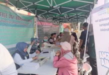 Edukasi dan Skrining Paru Memperingati Hari Asma Sedunia di Padang