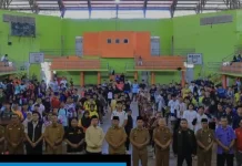 KONI Pasaman Gelar Tes Fisik Massal bagi 400 Atlet dari 22 Cabang Olahraga