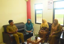 Ketua TP-PKK Agam Sambangi DLH, Sinkronkan Program "Aku Hatinya PKK"