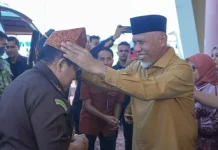 Gubernur Mahyeldi Sambut Kedatangan Kajati Sumbar yang Baru