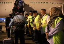 Embarkasi Padang Berangkatkan 3.913 Jemaah Haji hingga Kloter 10, Dua Jemaah Wafat
