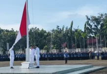 Upacara Hardiknas dan Hari Otda ke-30, Wabup Pasbar Tekankan Sinergi Pusat - Daerah