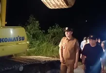 Pengerjaan Jembatan Darurat di Sungai Batang Anai Anduriang Segera Dimulai