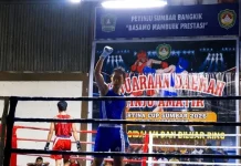 Tampil Perdana di Ring Resmi, Raffi Aufa Raih Perunggu Kejurda Pertina Sumbar 2026