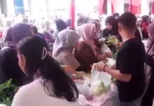 Inflasi di Sumbar pada April Terkendali, Daya Beli Tetap Terjaga
