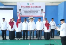 PMI Pesisir Selatan 2025–2030 Dilantik, Risnaldi Ibrahim Pimpin Organisasi