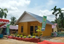 Inovasi Sepablock Sudah Teruji, Solusi Huntap Tahan Bencana di Sumbar