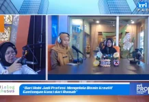 Kerajinan Tangan Kreatif Buatan Monika Menjadi Solusi Cuan Pasca Lulus.