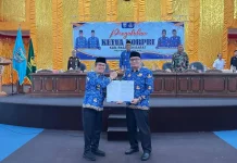 Sekda Pasaman Barat Resmi Pimpin Korpri Masa Bakti 2023–2028