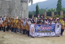 Ratusan Pelajar SD dan SMP Ikuti Ajang FLS3N dan O2SN se-Pasaman Barat