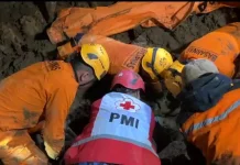 Longsor di Bukit Indah Agam, Enam Selamat & Satu Korban Meninggal Dunia