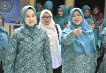 Persiapan Lomba PKK Sumbar, Kelurahan Olo Terima Kunjungan Ketua TP-PKK Padang
