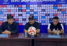 Semen Padang tanpa Beban, Persik Kediri Kejar Tiket Bertahan