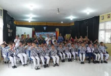 Pelajar di Padang Panjang Diajak agar Selalu Disiplin dan Tekun