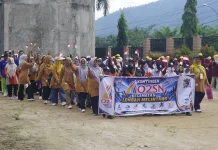 Pelajar SD dan SMP di Pasaman Barat Ikut Festival dan Olimpiade Olahraga