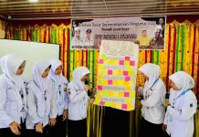 Pengurus OSIS SMPN 1 Padang Dibekali Teknik Kepemimpinan