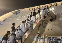 Jemaah Haji Kloter 12 Berihram sejak dari Padang, Langsung menuju Makkah