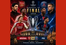 Duel Panas PSG Arsenal Perebutkan Takhta Eropa